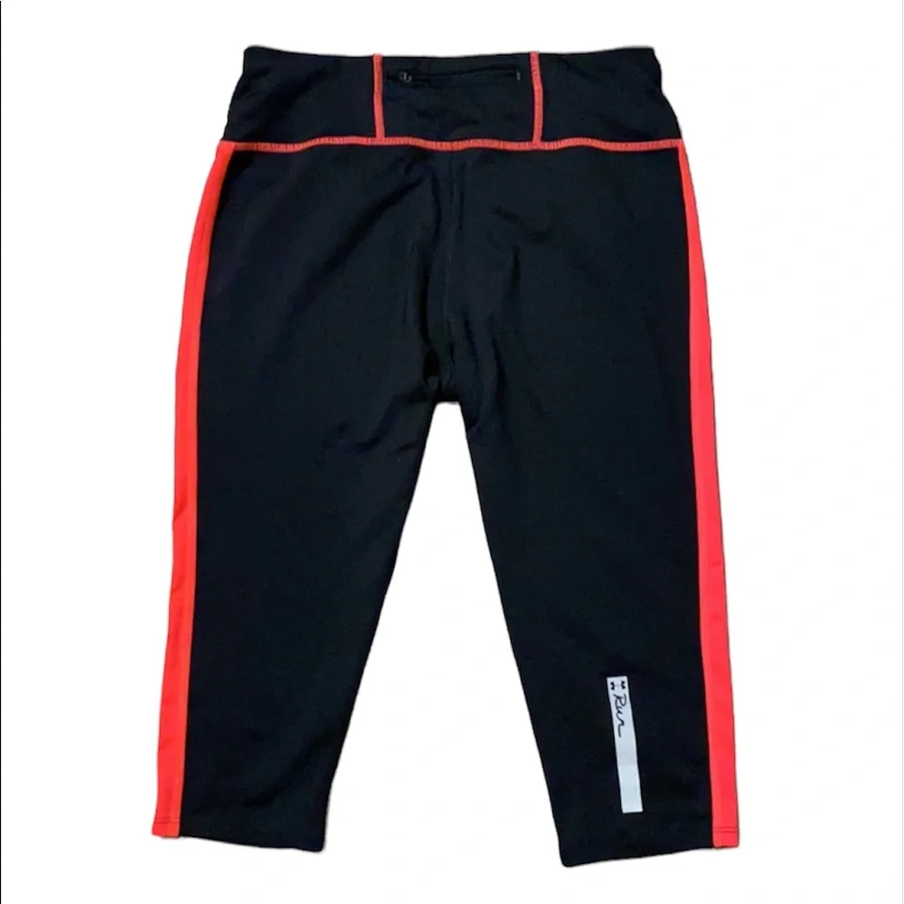 UNDER ARMOUR neon accent run Capri tights